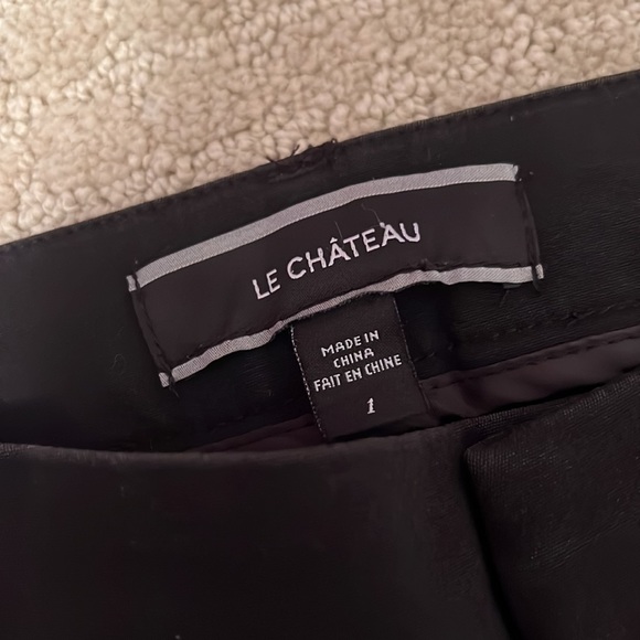 Le Chateau Dress Pants - Picture 2 of 5